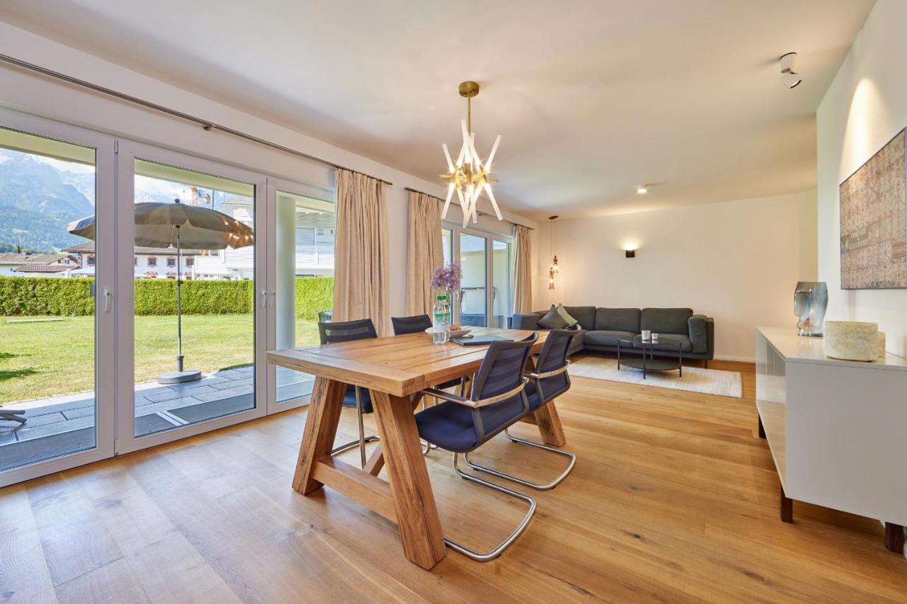 Ferienwohnung Bergidylle 1 Garmisch-Partenkirchen Exterior foto